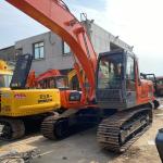 Used Excavator Original Hitachi ZX200-7 Secondhand Hydraulic 20ton Crawler