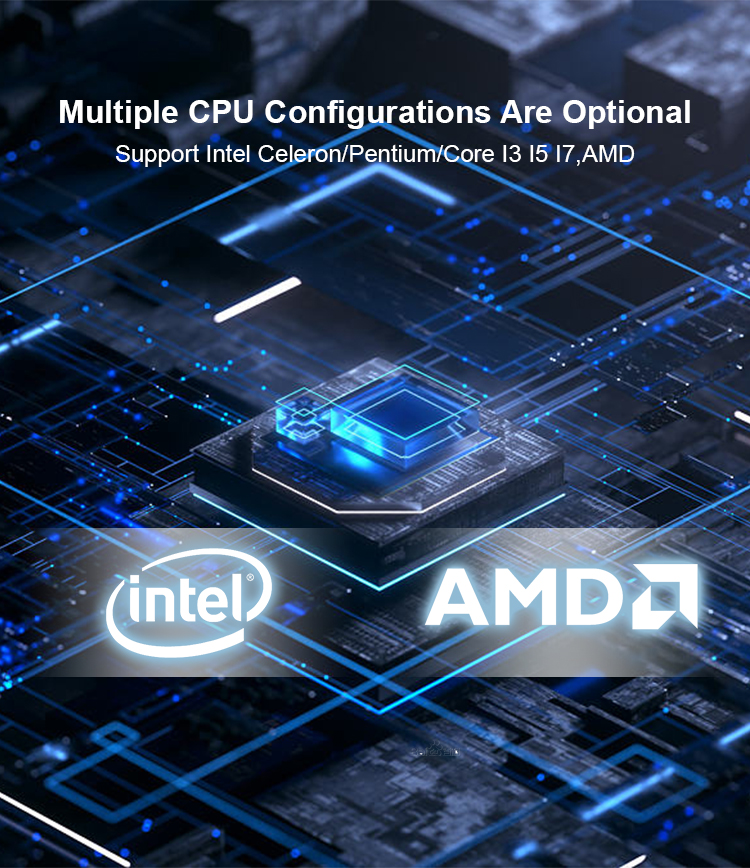 Laptops Core I3 I5 I7 Ssd128g 256g 512g Business Desktop Computer Gaming Barebone All In One Pc Monoblock