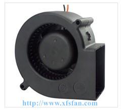 Wholesale 97*97*33mm 5V/12V DC Blower DC Black Plastic Brushless Cooling Fan Blower 9733 from china suppliers