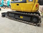 Used 1.8 Ton Crawler Excavator, Pre-Owned Komatsu PC18mr Mini Track Excavator