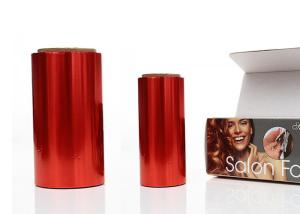 Wholesale Hairdressing Embossed Aluminium Foil Roll For Hair Coloring and Highlighting from china suppliers