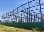 Q355B Grade Industrial Heavy Duty Prefab Steel Structure Workshop Construction