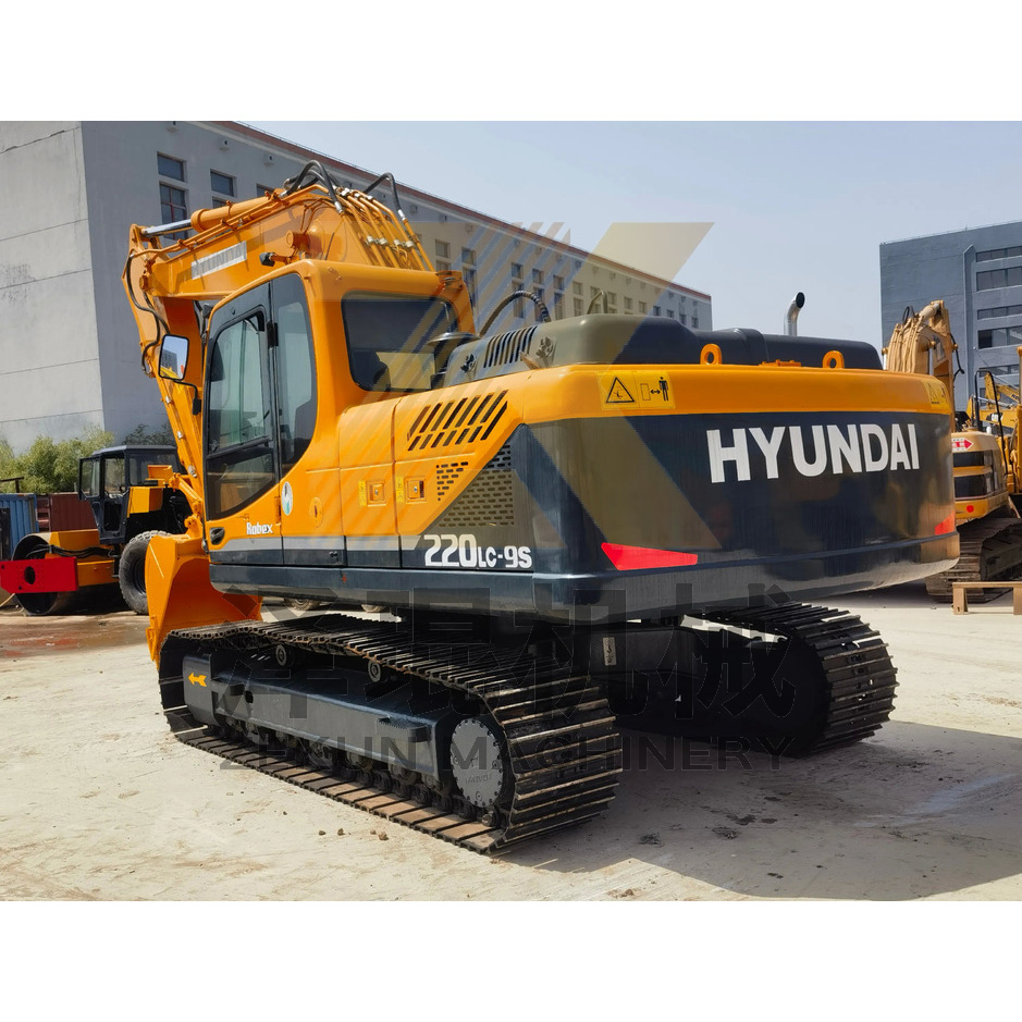 Affordable Used Hyundai 220-9 Excavators Other Hydraulic Pump And Cylinder