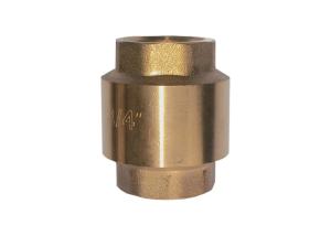 Wholesale Brass European Type In Line Check Valve IPS Female Thread Ends from china suppliers