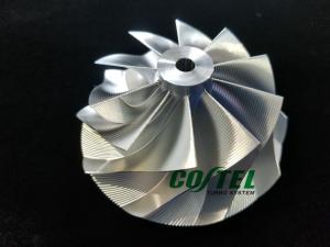 Wholesale GEN2 GT3076 Reverse Billet Compressor Wheel 56.00/76.13mm 10 Blades Point Milling from china suppliers