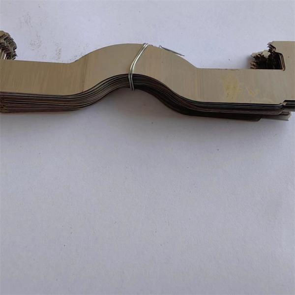 Anti Corrosion Pipe Spring Clamp Conduit Spring Clips Uniform Surface