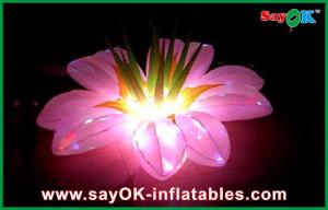 Wholesale Flower Shape Inflatable Lighting Decoration Wedding Inflatable LED Light from china suppliers
