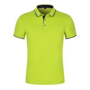 Wholesale Temperament Slim OEM T Shirts Yellow Cotton Ladies Golf Polo Shirts For Running from china suppliers