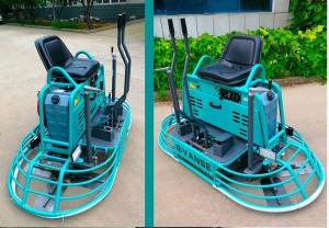 Wholesale Concrete Riding Power Trowel With 19L Fuel Tank Water Tank from china suppliers