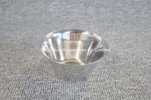 Wholesale Wholesale premium quality double wall stainless steel rice bowl multi sizes good korean traditional soup bowl from china suppliers