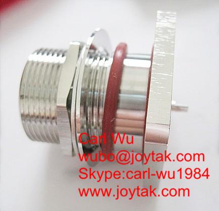 DIN 7/16 connector female jack clamp type antenna base station Cable Assembly