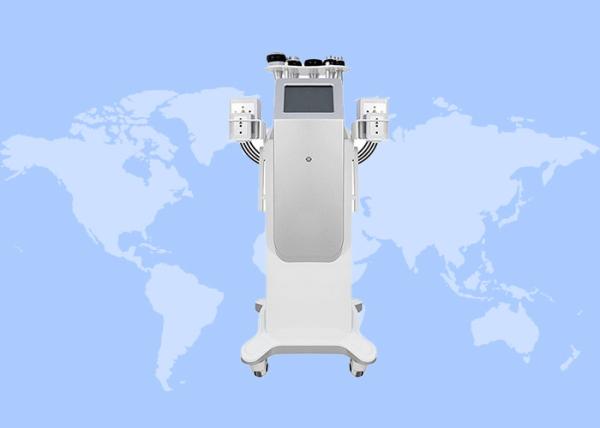 6 In 1 Radio Frequency 40k Ultrasonic Cavitation Machine Skin Tightening Fat