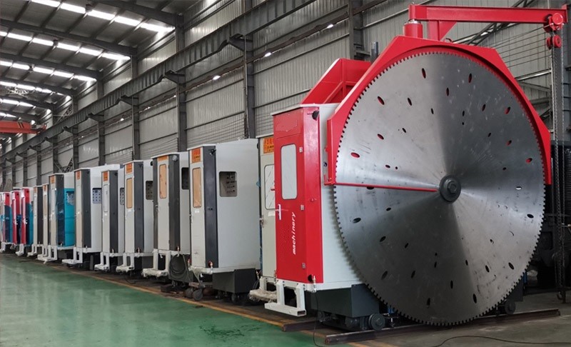 Stone Quarrying Machine