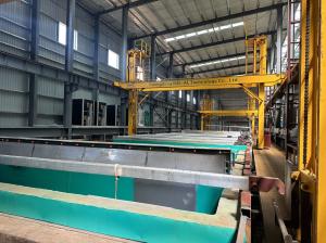 Wholesale Horizontal Anodizing Production Line 6500mm Max Profile Length from china suppliers