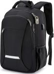 Travel Laptop Backpack, Business Backpack Anti-Theft with USB Charging Port