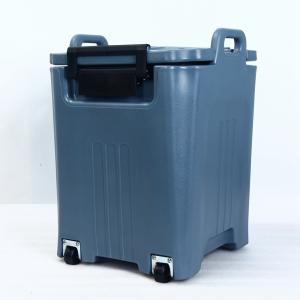 Wholesale Insulated Square Soup Transport Containers 45L With Wheels from china suppliers
