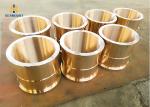 Centrifugal Casting Alloy Copper Bearing Good Self Lubricating Performance