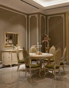 Wholesale Chinese antique carved wooden dining table FT-103A from china suppliers