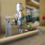 750L/H Carbon Steel Infectious Medical Solid Waste Disposal Machine for Medical