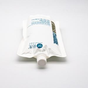Wholesale Wholesale Spout Pouch | Composite Stand-Up Liquid Packaging with Reclosable Spout | For Beverages, Cosmetics &amp; Industrial Liquids from china suppliers