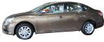 Car Door Shell / Auto Door Replacement for New Nissan Sylphy / Sentra 2014 High