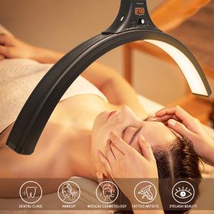 Wholesale Dimmable SMD LED Half Moon Beauty Light 60 Watt Beauty Studio Lighting Set Skin Care Ring Light from china suppliers