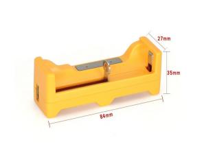 Wholesale Qualified LED Flashlight Accessories Micro USB 18650 Battery Charger from china suppliers