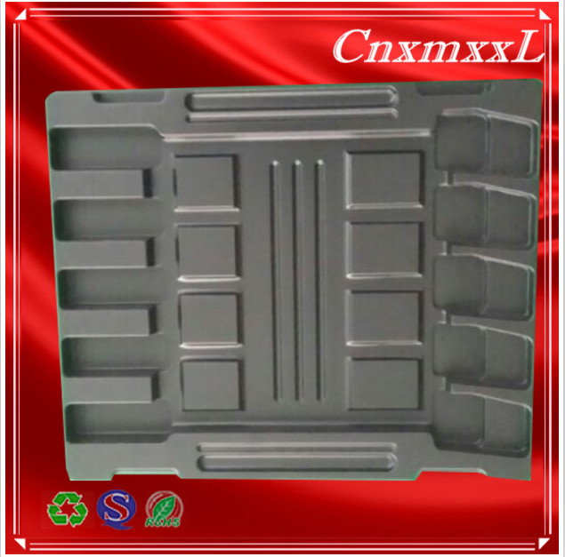 Antistatic Black ESD Tray For Electronic Components PCB
