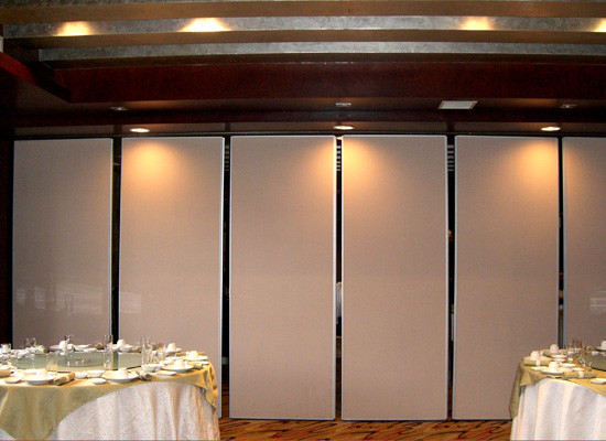Aluminium Frame Movable Sliding Folding Partition Walls System Philippines 85mm Width