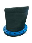 DN600 PN16 Weather Resistant Rubber EPDM Flanged Duckbill Non Return Valve