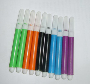 wholesale colorful 12pcs art marker water color pen set for kids drawing