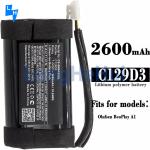 Custom Logo Replacement Battery for Bang Olufsen BeoPlay A1 7.4V 2600mAh Li