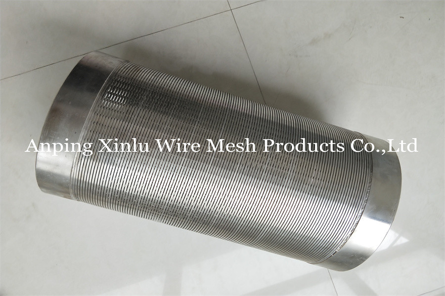Stainless Steel 304 Johnson Water Well Filter Screens 12-3/4" Vee Wire