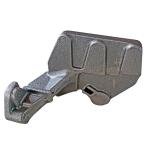 Spheroidal Graphite Ductile Cast Iron Heavy Truck Rear Right Bracket Truck Spare