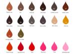 TEWENNIE Nano Eyebrow Microblading Ink 19 Color Options Tattoo Permanent Eyebrow