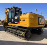 Weight 23Tons Caterpillar 323D Excavator High Quality Used Construction Machine