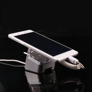 Wholesale COMER Mobile phone anti-lost alarm security anti-theft display racks for accessories retail stores from china suppliers