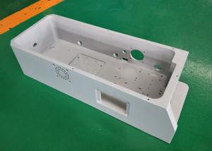 Wholesale Silver Machined Metal Components With Painting Surface Treatment from china suppliers