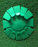 golf putter plate , golf putting plate , plastic putter target , golf putter cup