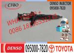 Wholesale High Performance Diesel Fuel Injector 095000-7810 095000-7820 23670