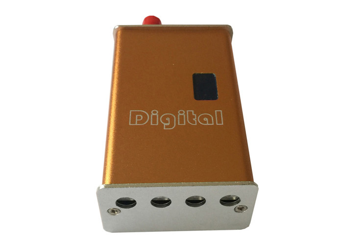 7000mW Drone Video Transmitter , DC 12V Analog Wireless Transmitter 4 CHs
