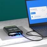Industrial Isolated USB To RS232/485/422/TTL Converter Adapter With CP2102 Chip