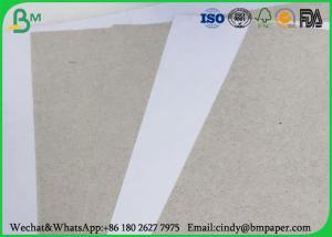 Wholesale Sheet Packing White Coated Duplex Board Grey Back 230g 250g For Gift Box from china suppliers