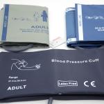Medical Consumables Reusable Noninvasive Blood Pressure Cuff For Adult To