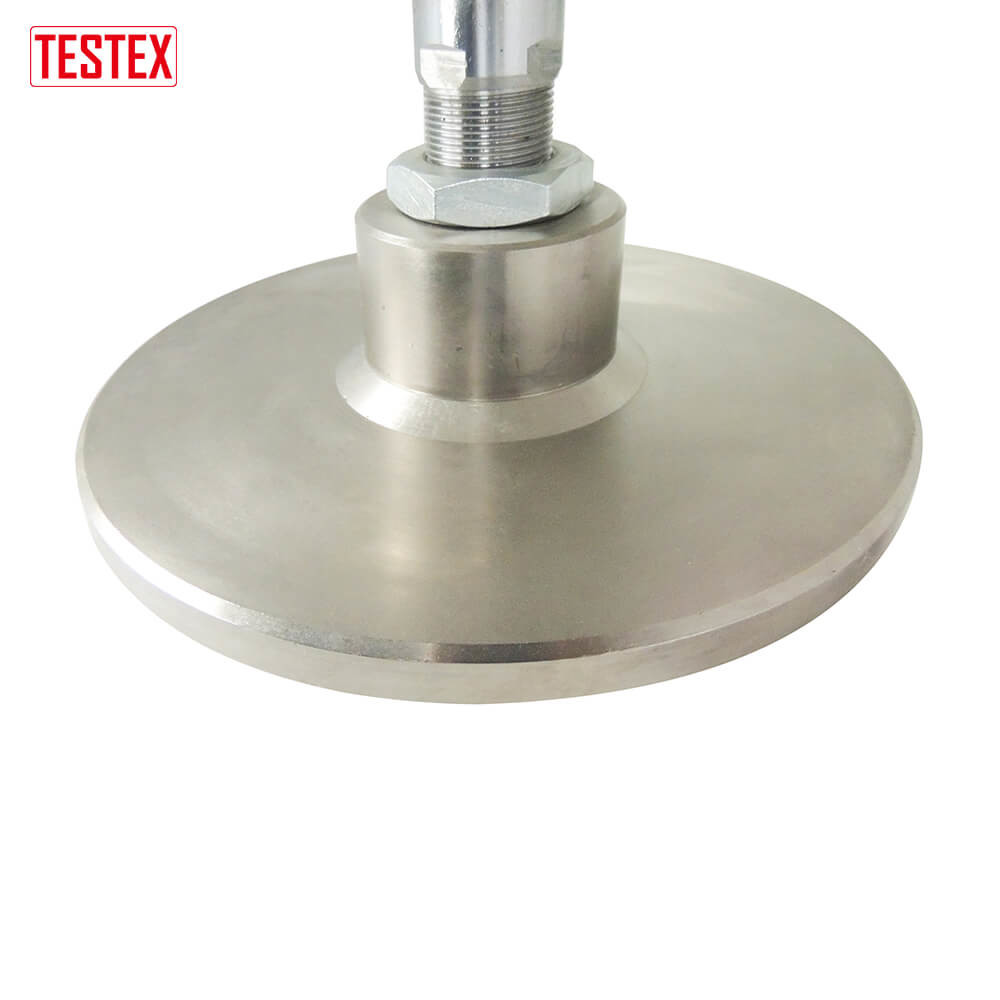 125 mm Cylinder Pneumatic 10 mm Cutting Depth Sample Press Fabric Sample Cutter 80 kg