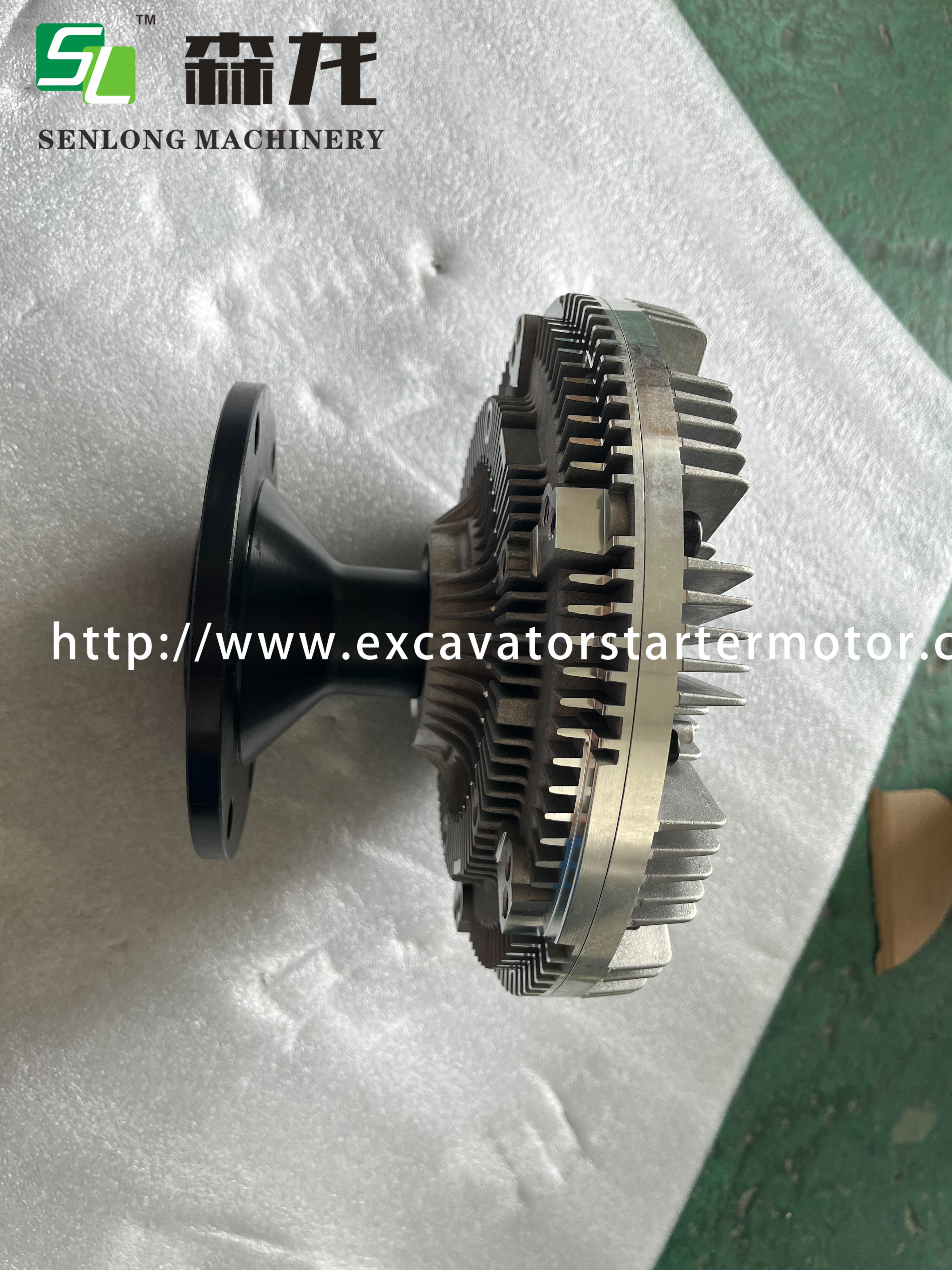 Cooling system Electric fan Clutch for CAS-E-IH Suitable STX440 STX375,384866A1 253060A1 364184A1
