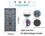 Photo Media Compatible 500x1000mm LED Flexible Rental Screen P3.91/P4.91 LED