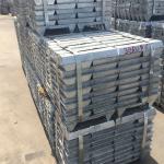 Raw Materials Zinc Ingot/ Wholesale 99.9% Al Alloy Zinc / Aluminum Ingot 99.7