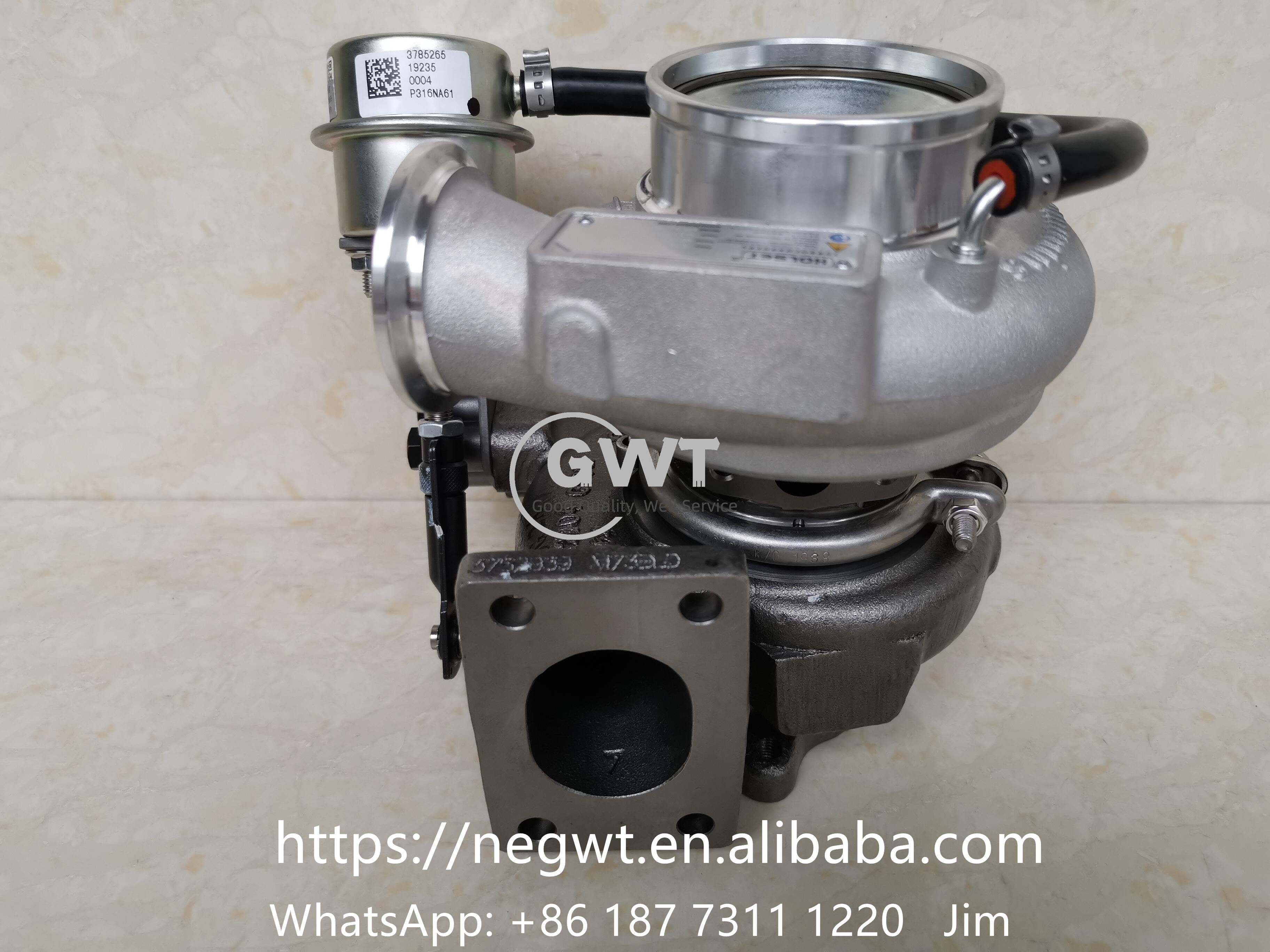 New Original HE200WG Turbocharger 3780332 3780333 for cum mins QSD4