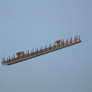 Wholesale Finishing Setting Machine Parts Stenter Pin Bar Needle Plate 36 Pins Bruckner Stenter Parts Copper Material from china suppliers